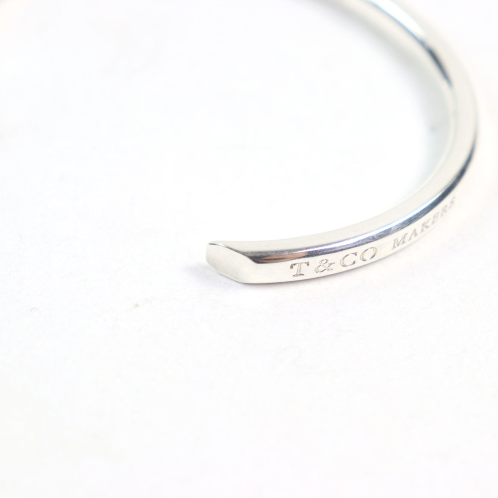 TIFFANY Authentic Silver Bracelet - Picture 7 of 11